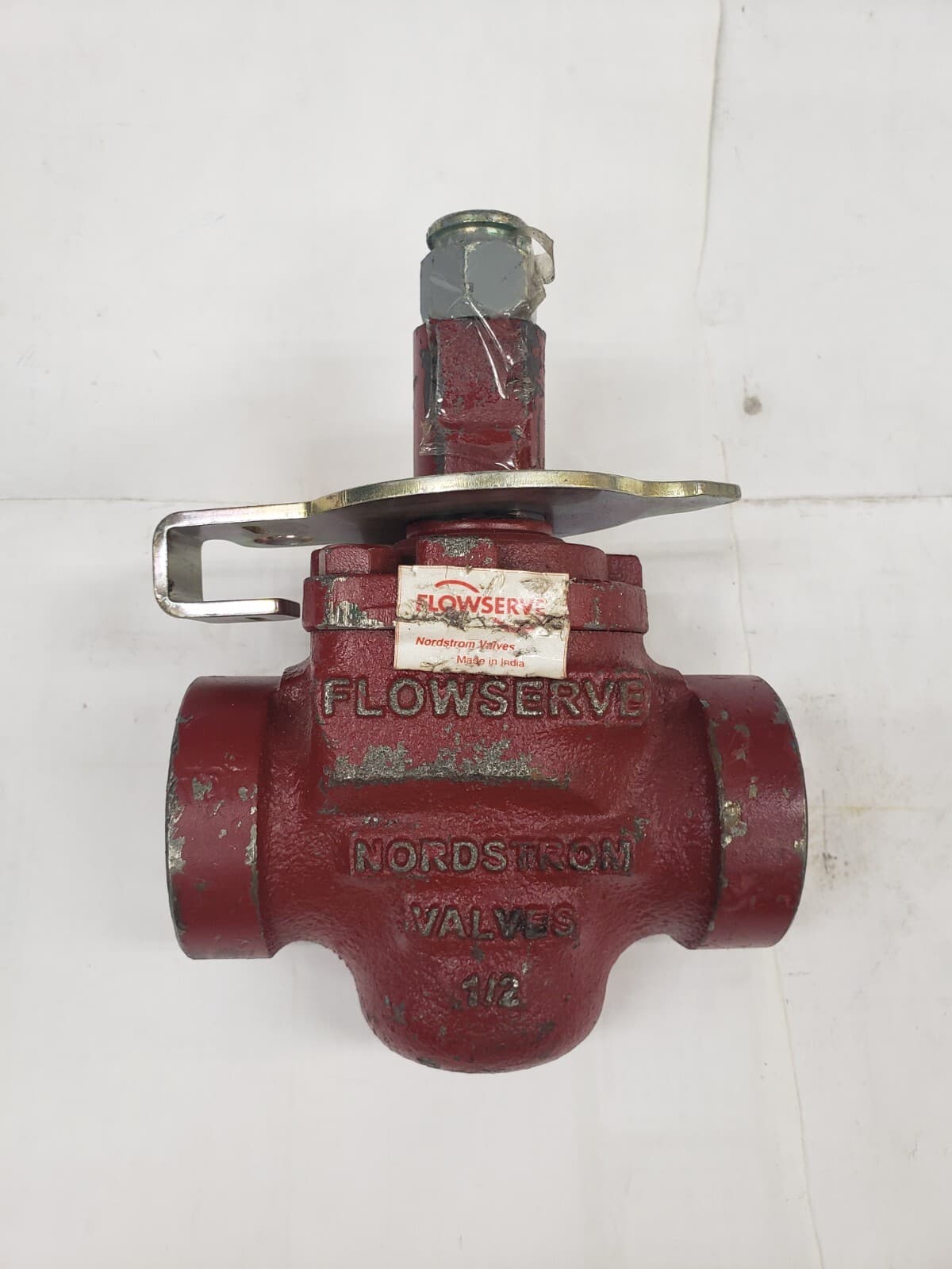 Flowserve Nordstrom D-3000948 1/2"FNPT Cast Iron Plug Valve FIG B142 200CWP