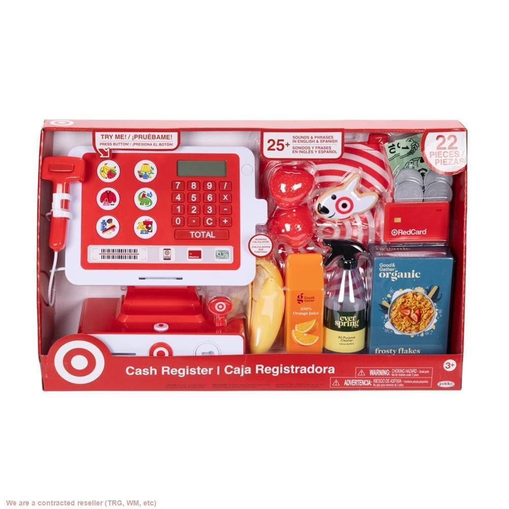Target Cash Register + Accessories