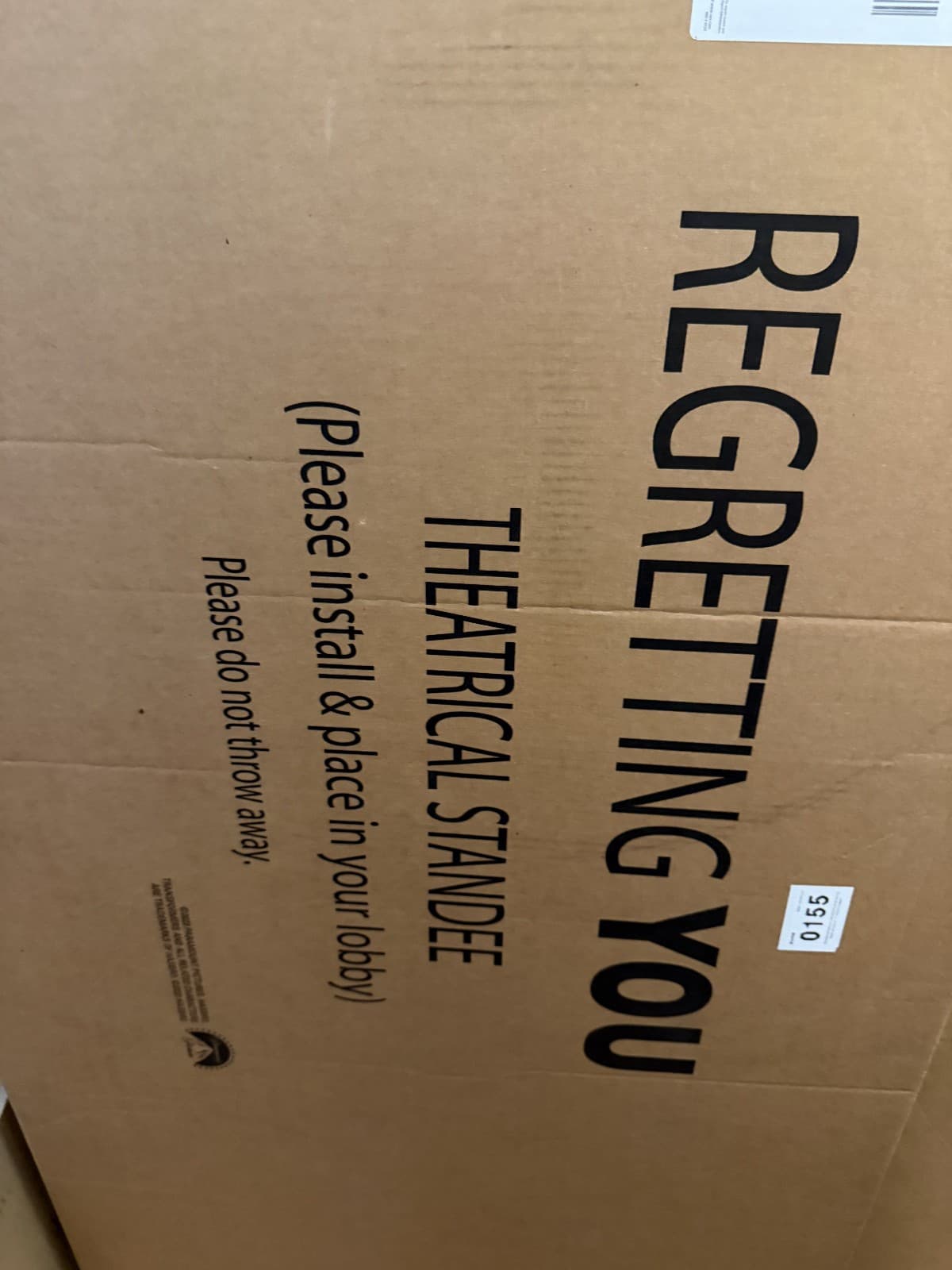 Regretting You Flatcard Standee (Huge)