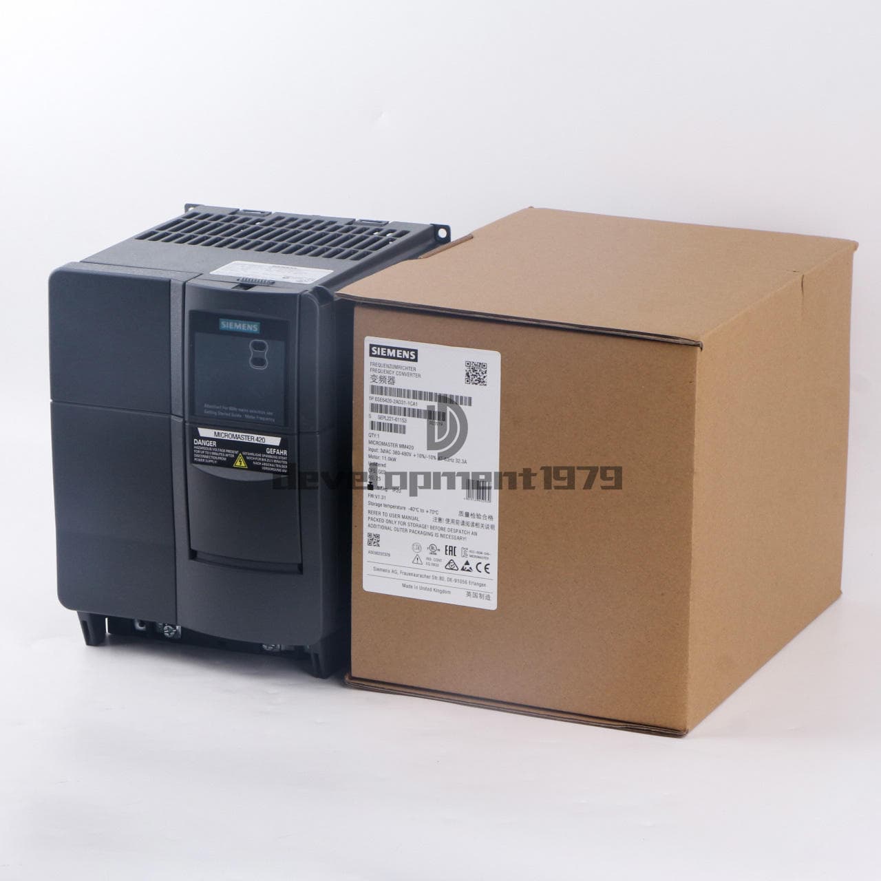 1PC NEW SIEMENS Inverter 6SE6420-2AD31-1CA1 6SE6 420-2AD31-1CA1 4