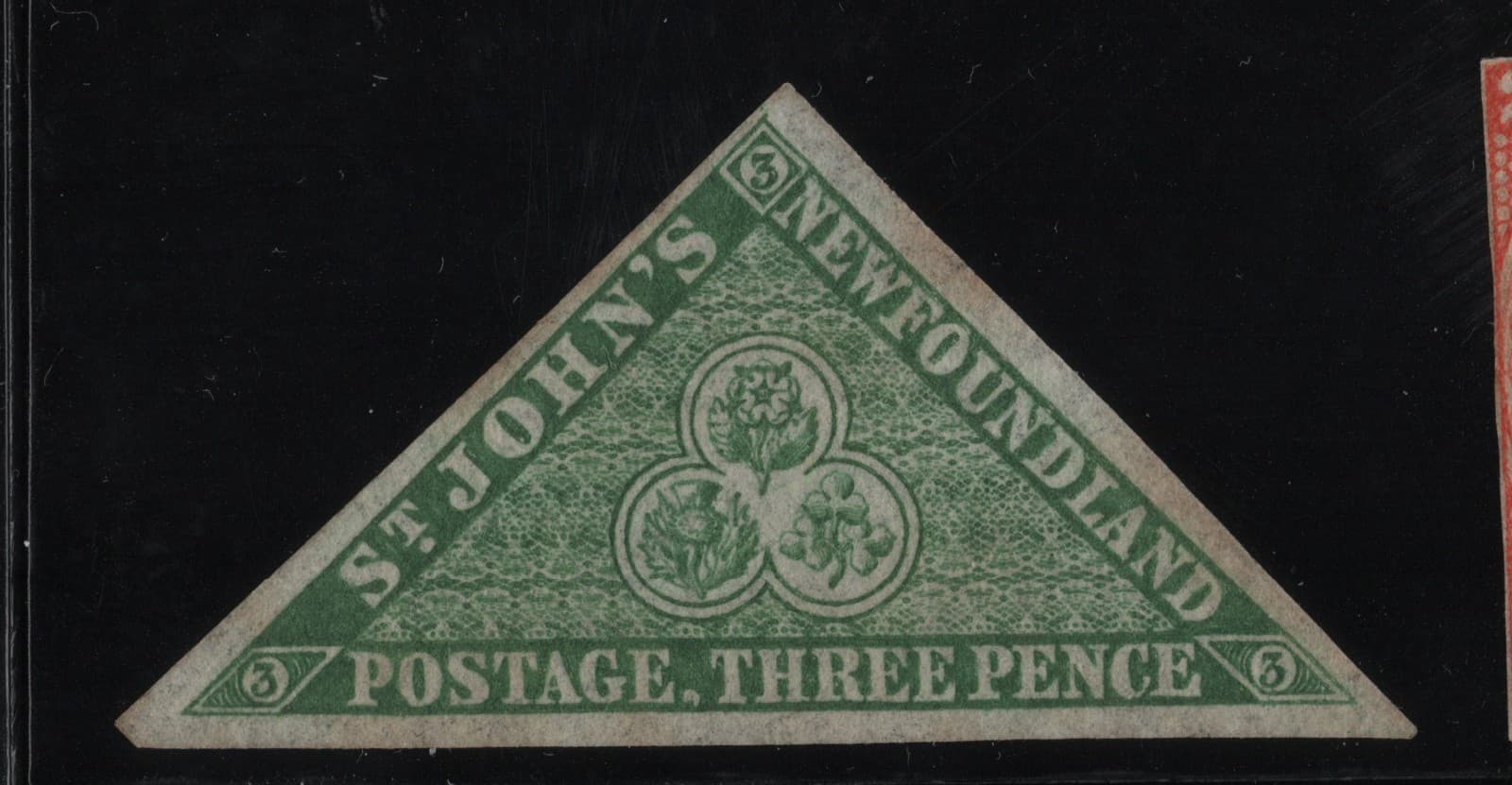 #3 Newfoundland Canada mint no gum