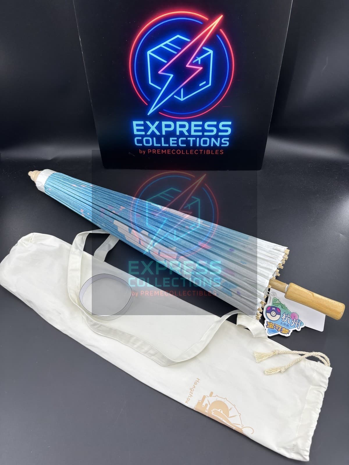 2025 Pokémon In Stock Hangzhou Masters Oil-Paper Umbrella Milotic