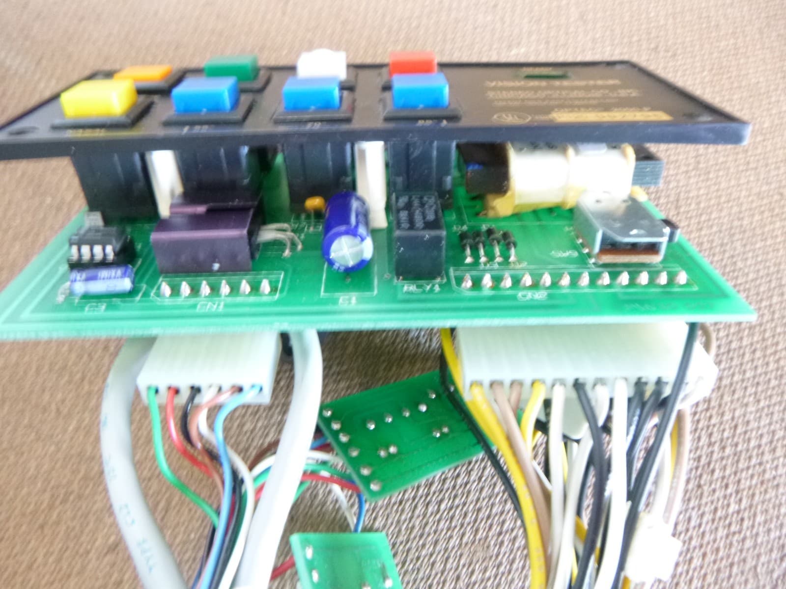 Stereo Optical Co. Inc. Optec 2000-P Vision Tester Keyboard Keypad Circuit Board 2