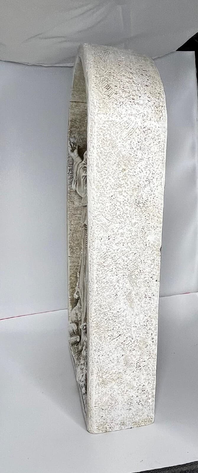 12.5" Wall Plaque St. Francis Milagros Avalon Galle Collection Indoor/Outdoor 6