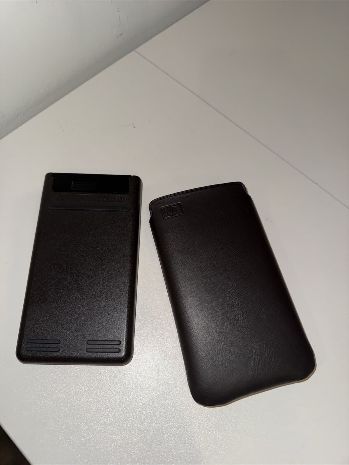 Hewlett-Packard HP-42S RPN Scientific Calculator W/ Case Tested And Working 3