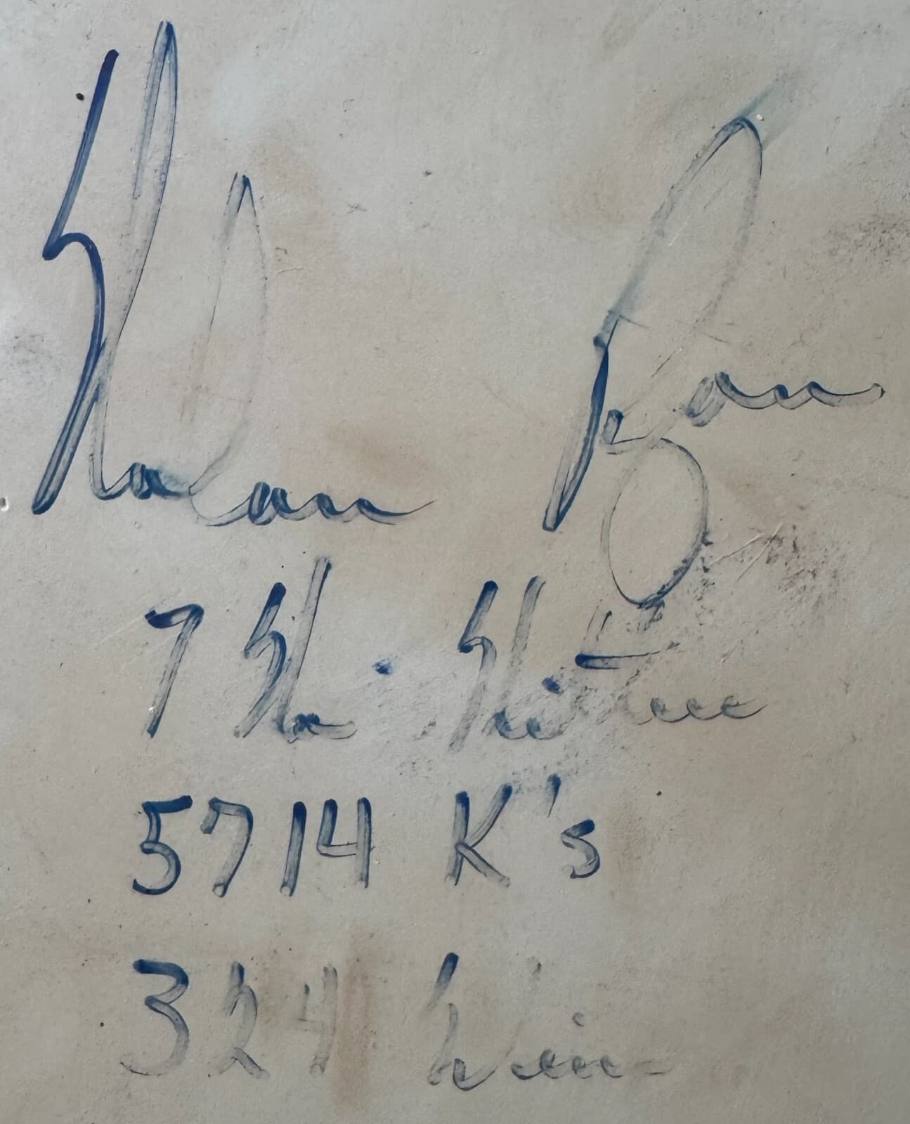 Nolan Ryan Signed Baseball Home Plate Multiple Inscriptions JSA Astros Rangers 2