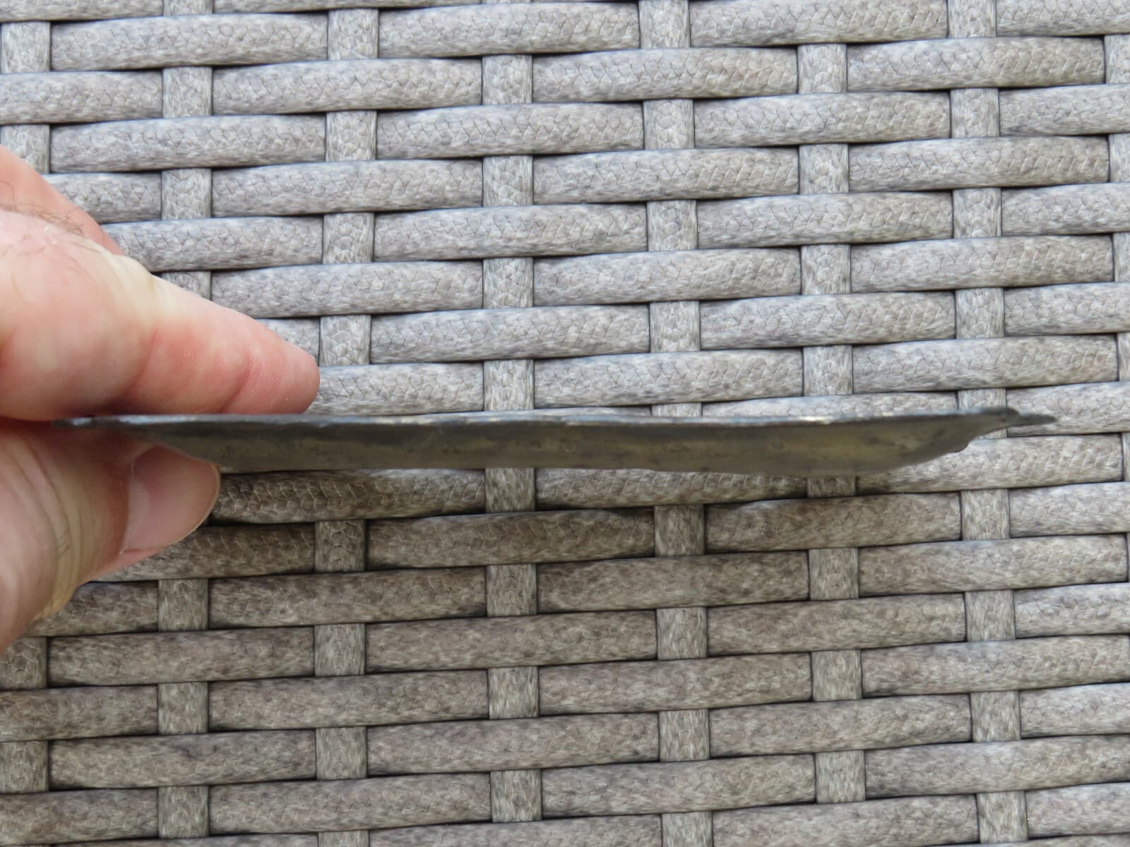 1904 MACHINERY BUILDING St Louis WORLD'S FAIR  Tray  BRASS 4 7/8 x 3 9/16 in 3