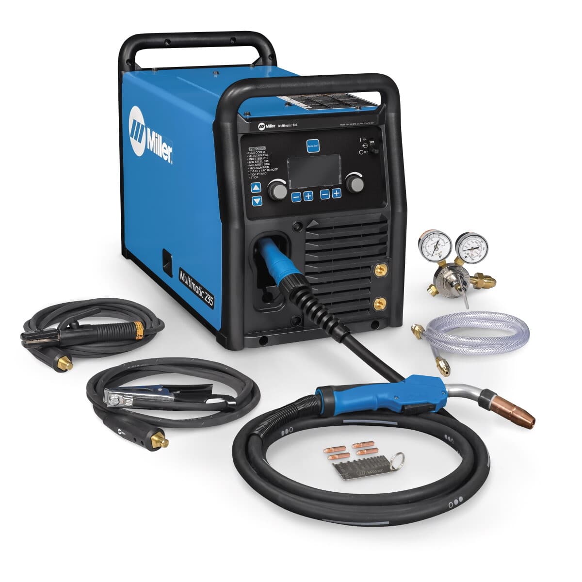 Miller Multimatic 235 Multiprocess Welder w/Running Gear (951846) 2
