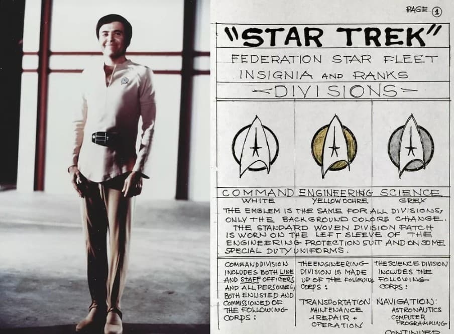 Hero Chekov Uniform - Screen Used - Star Trek: The Motion Picture WALTER KOENIG 2