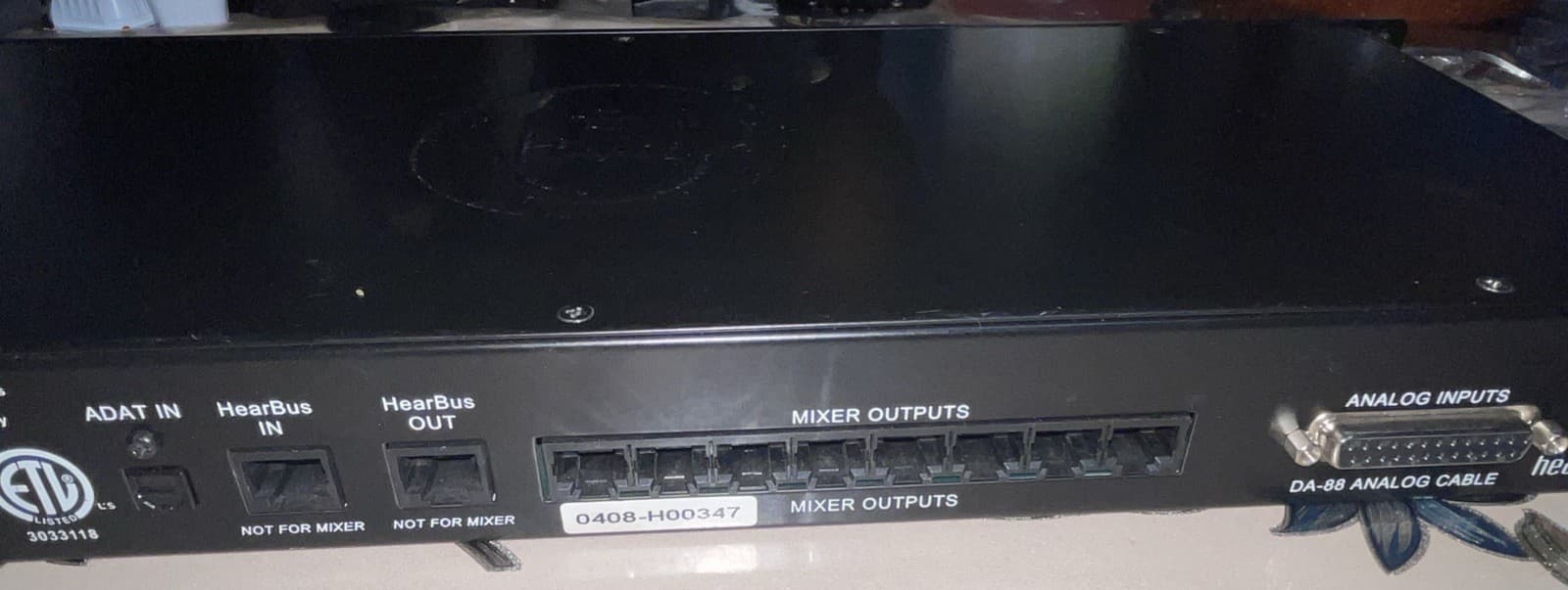 Hear Technologies Hear Back Hub for Hear Back Systems  4