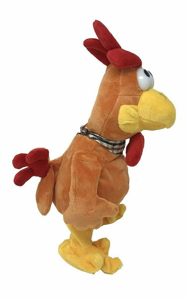 CHOKE YOUR CHICKEN - Wacky Cluckin Music Dancing Rooster - HOT CHRISTMAS TOY! 3