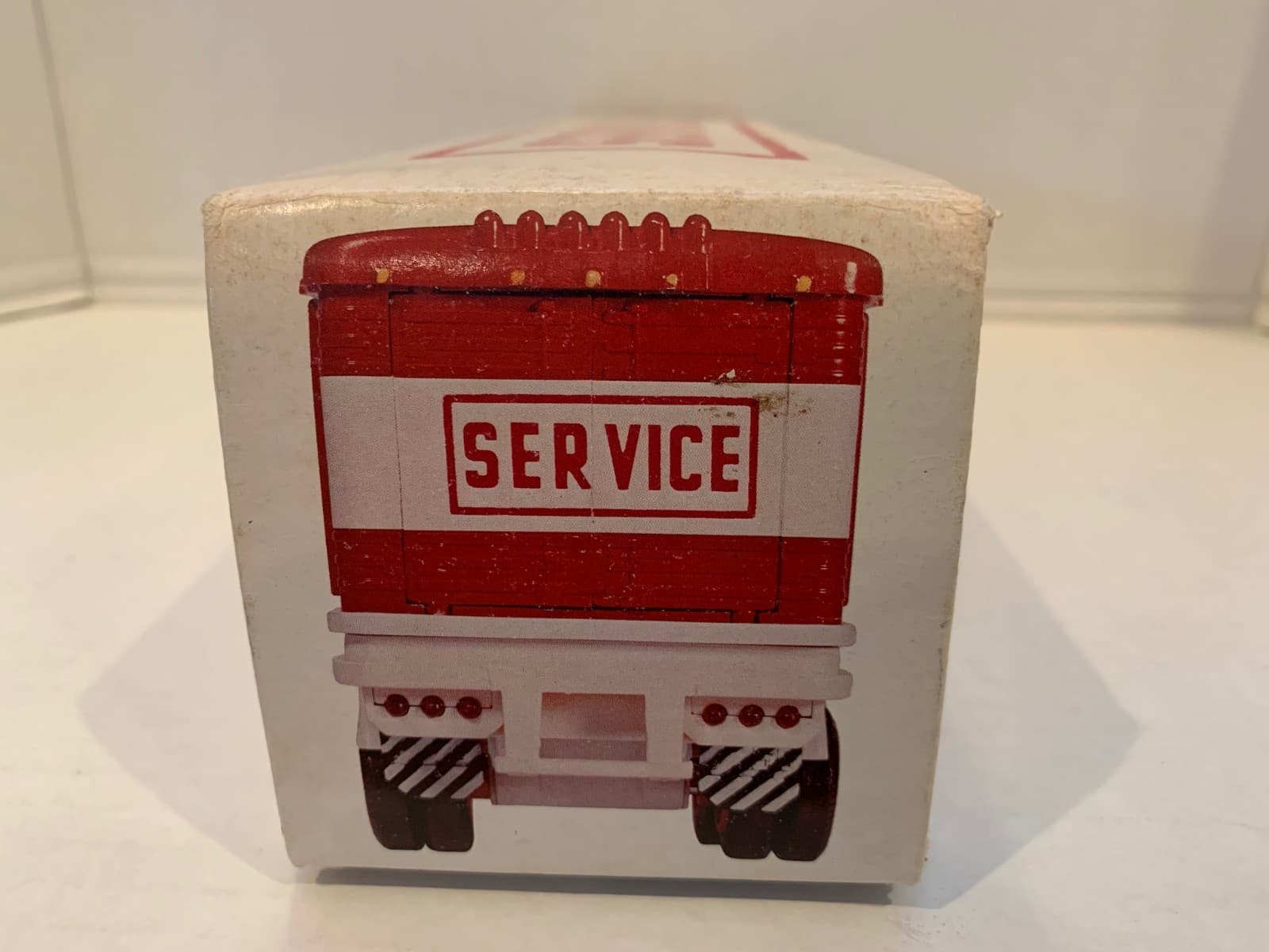 *** RARE *** SERVICE - HESS box truck with barrels 5