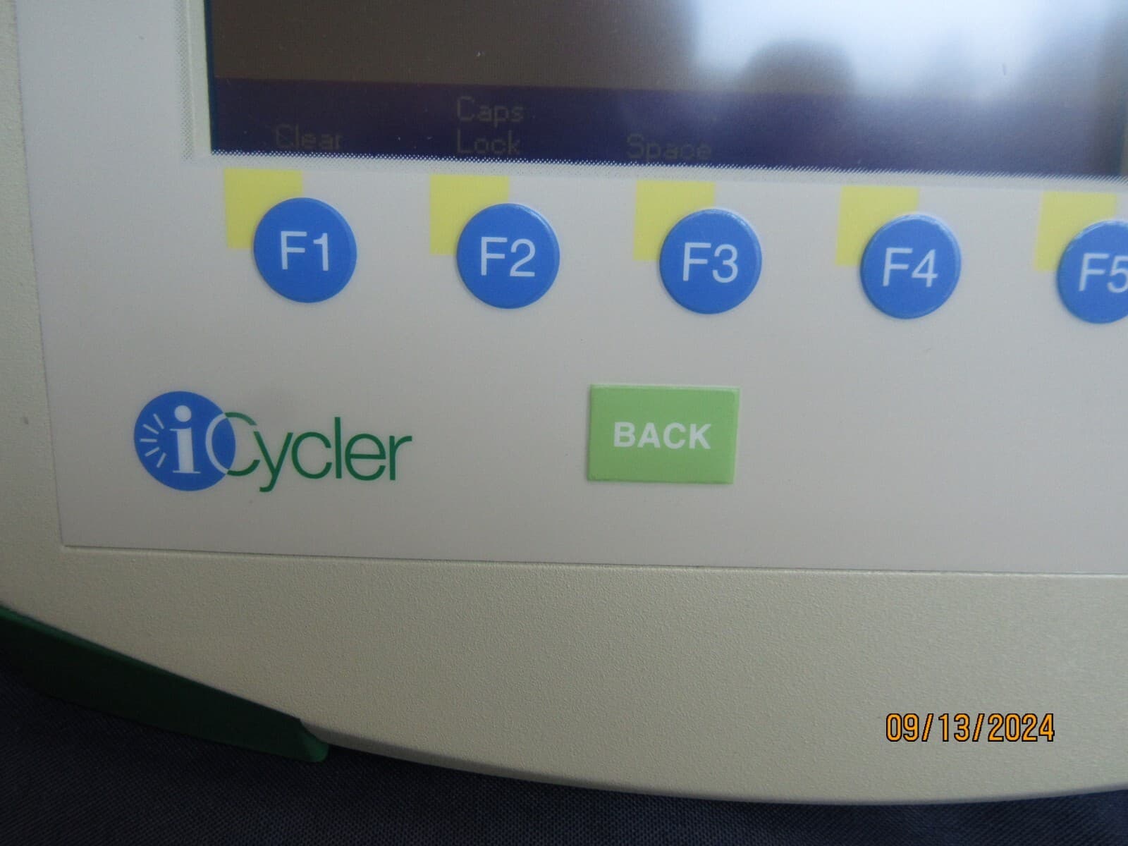 BIO-RAD ICYCLER THERMAL CYCLER W/ MyiQ REAL-TIME PCR OPTICAL MODULE GUARANTEED 2