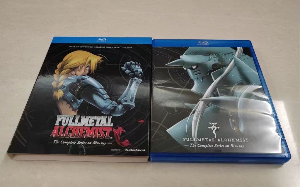 Fullmetal Alchemist: The Complete Series Blu-ray TV Series Episodes 1-51 2