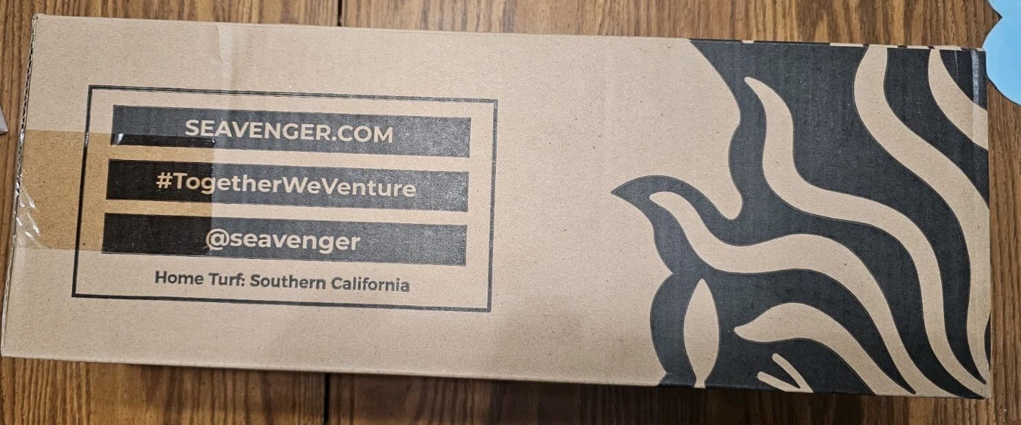 Seavenger Alpha 3mm Neoprene Fullsuit Wetsuit Dark Blue Floral Women’s Size 13 3