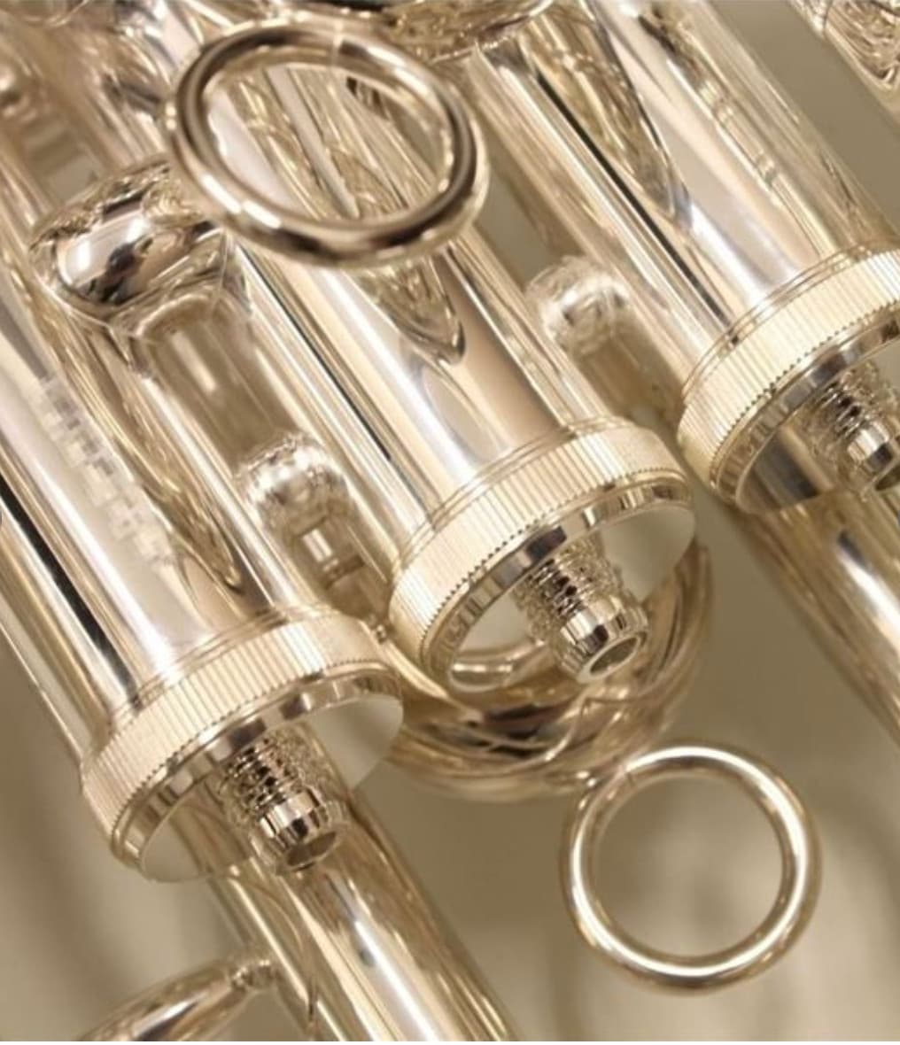 YAMAHA YEP-642S Bb/F Neo Series Euphonium Silver Plated Mouthpiece Case NEW 5