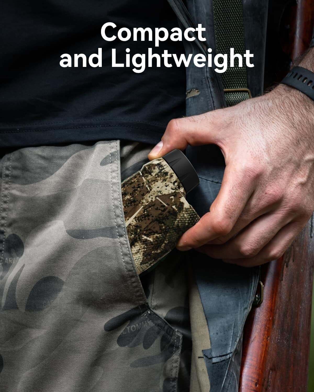 Mileseey 800 Yards Hunting Laser Rangefinder, 6.5X Rangefinder for Bow Hunting 5