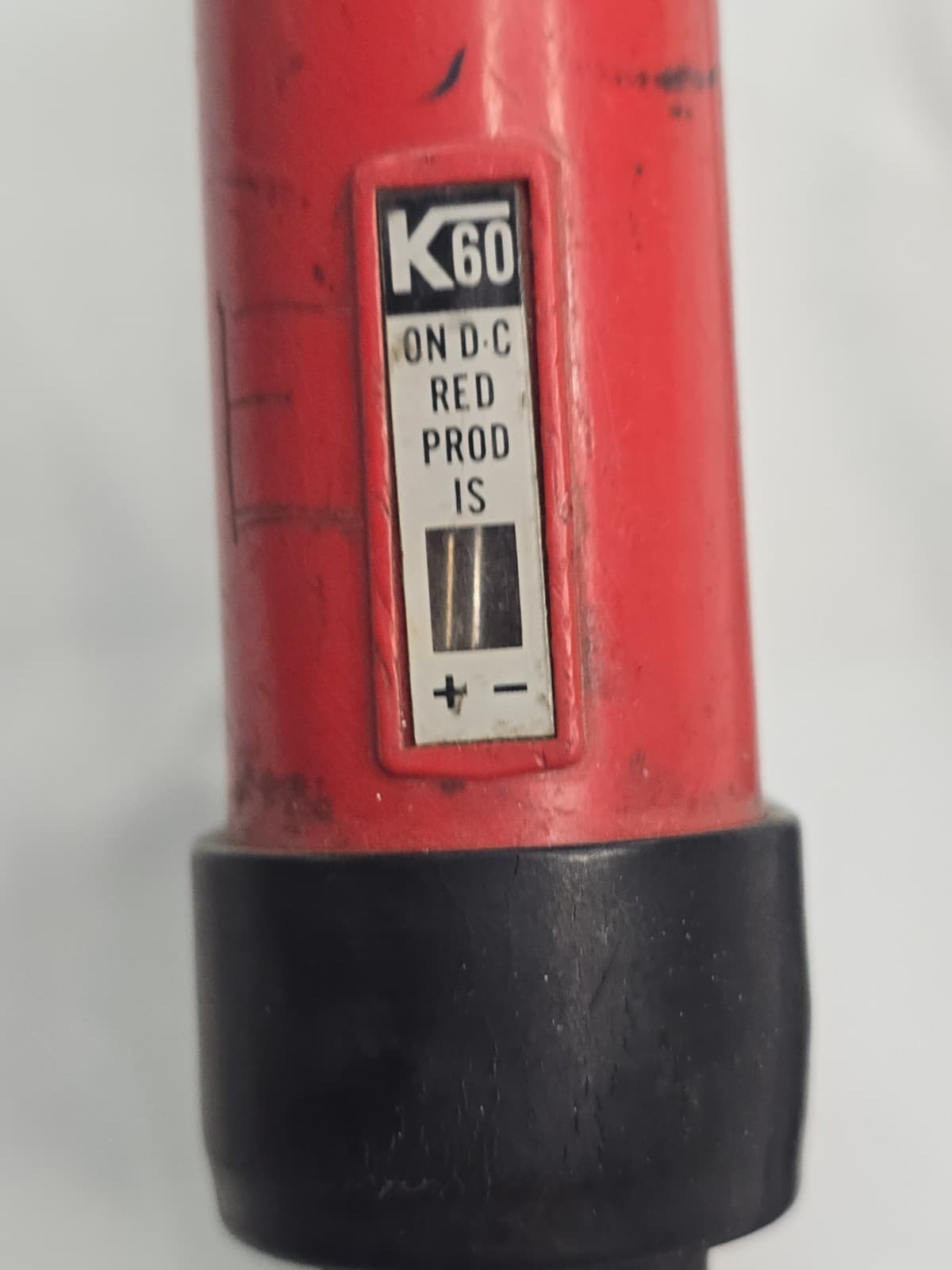 Knopp Inc K60 Voltage Tester 120v -600v AC DC 3