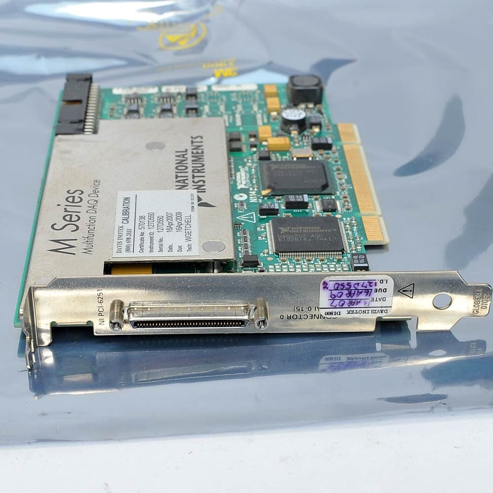National Instruments PCI-6251 M-Series Multifunction DAQ 190996C-03L 3