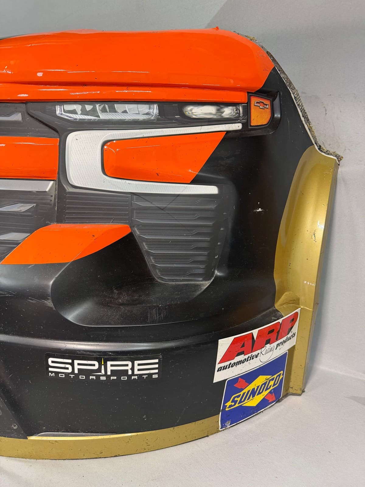 Sammy Smith #7 2025 Watkins Glen TMC Transportation Nascar Front Nose 3