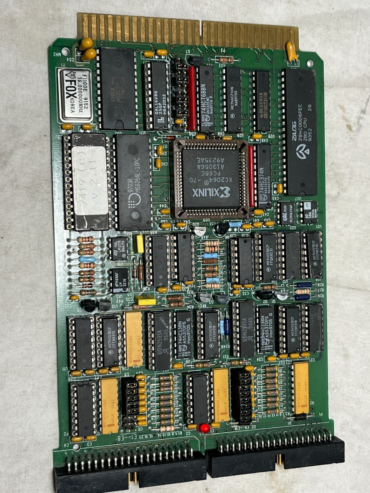 PROLOG GD CALIFORNIA 0400065 Control Circuit Board V2.11 7419 3