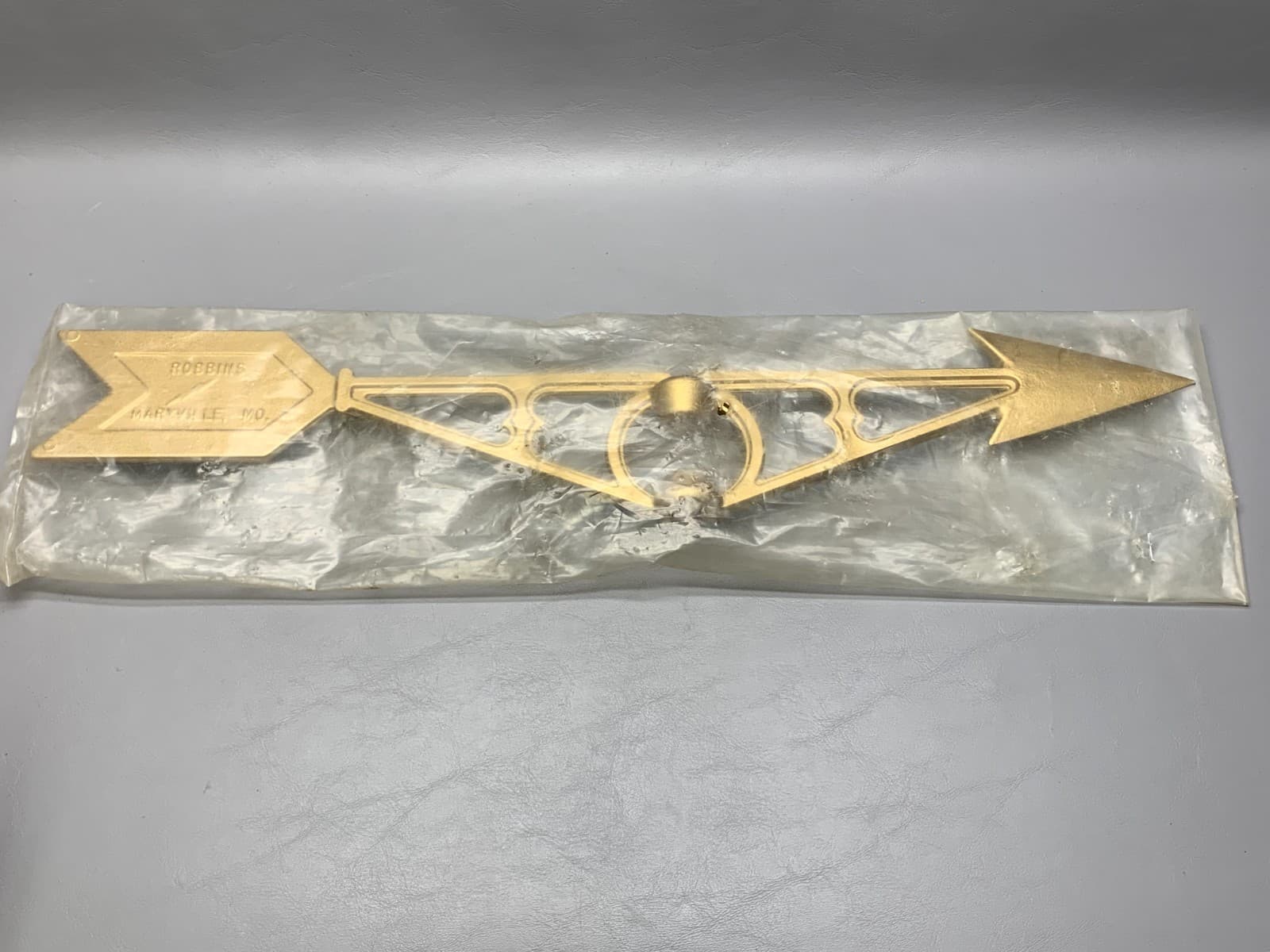 Robbins Lightning Protection Weathervane 19″ Arrow Vane Gold 6