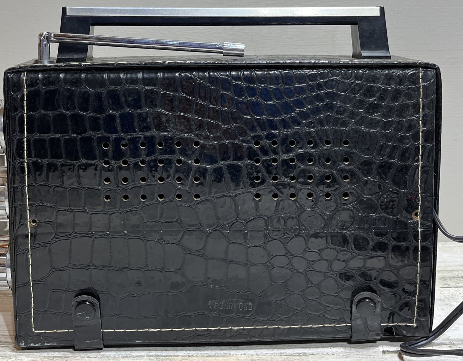 Commodore Transistorized/Solid State AM/FM Radio Not Working 6