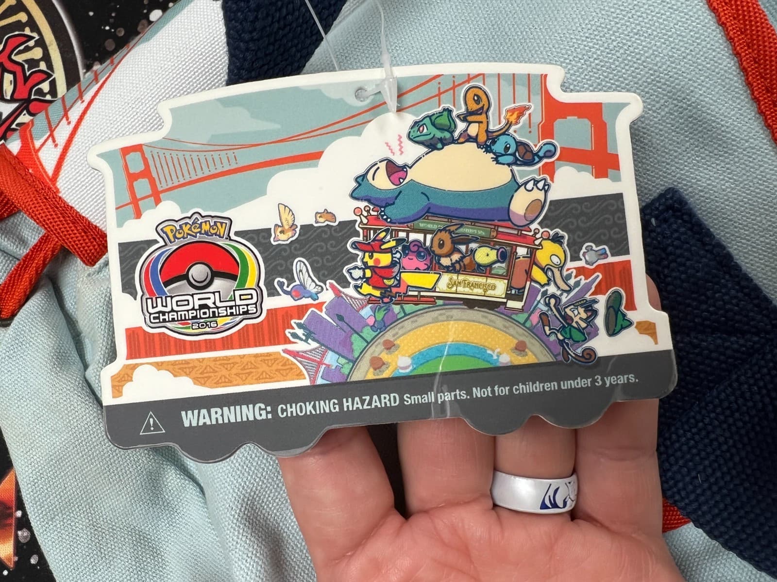 Pokémon 2016 World Championships San Francisco Welcome Bag!! 4