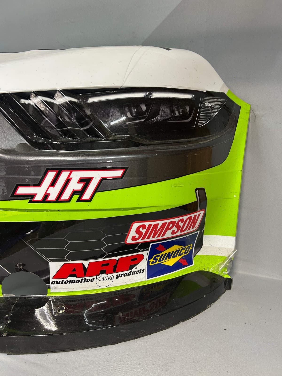 Sam Mayer #41 2025 Audible Nascar Front Nose 3