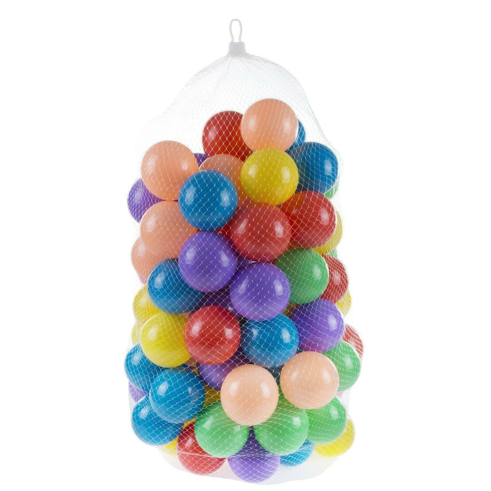 Ball Pit with Balls Six-Sided Pop-up Play Pen with 200 Non-Toxic Plastic Balls 3