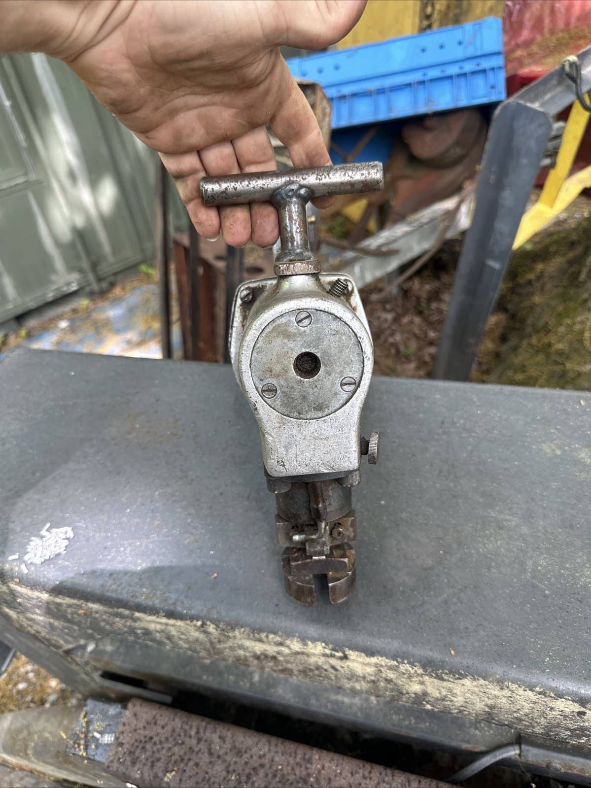 Black & Decker Professional #8 Nibbler 3255 Electric Sheet Metal Shear Cutter 4