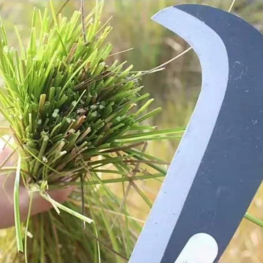 Weeding Bush Sickle Billhook Machete Knife Manganese Steel Blade Garden Scyth 4