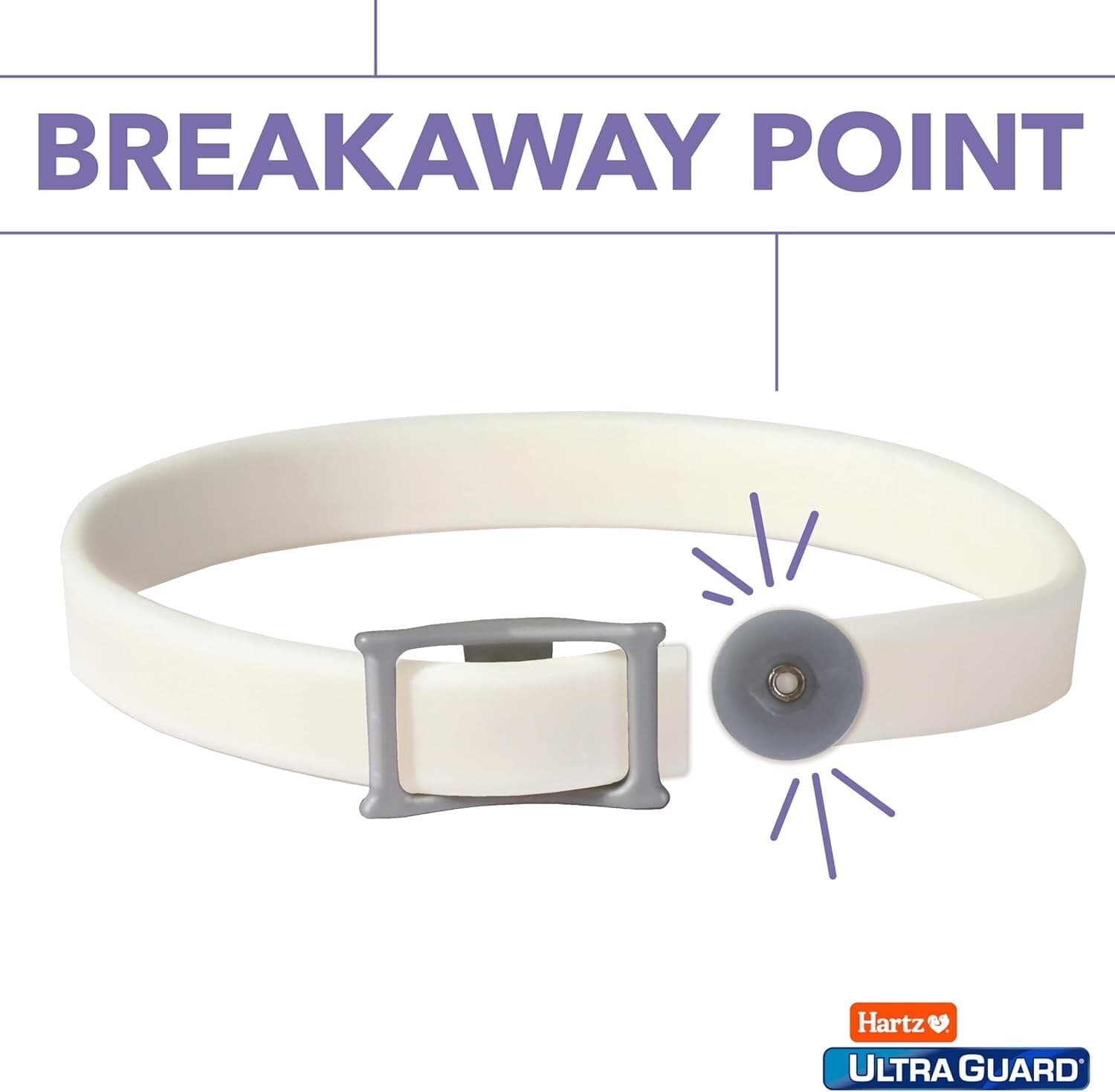 Hartz UltraGuard Flea & Tick Collar for Cats & Kittens 4