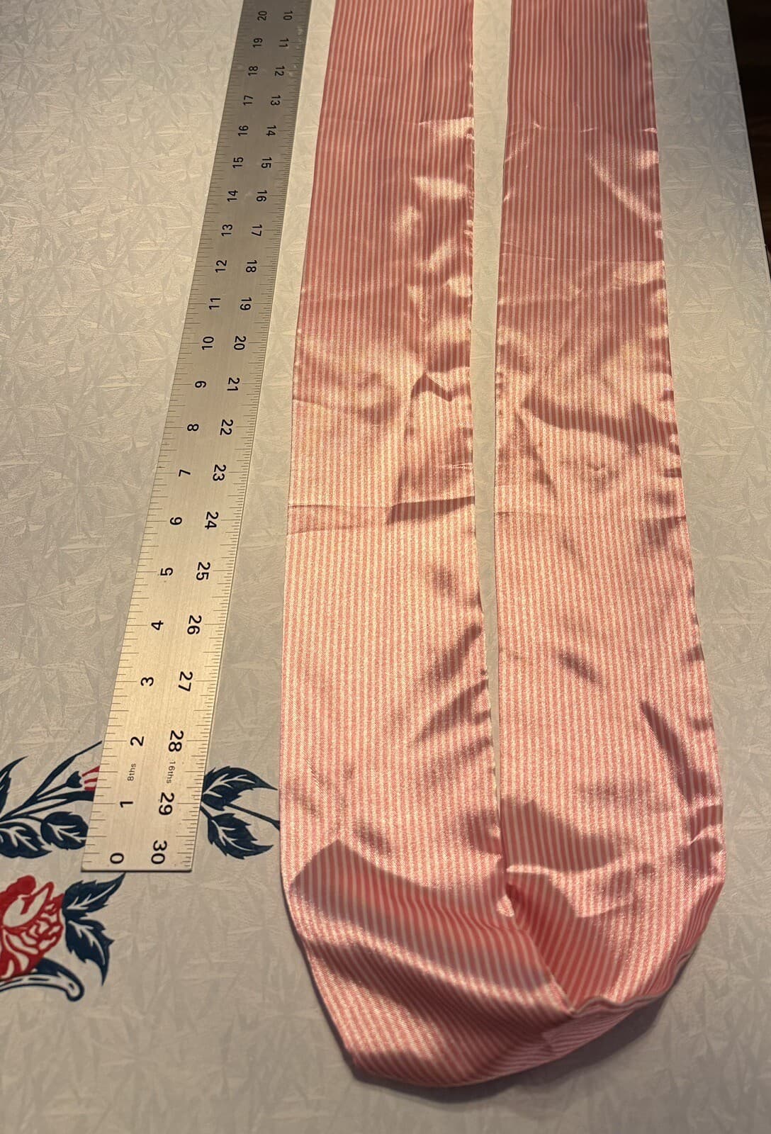 Jimi Hendrix Worn Scarf - 2 LOAs - Authentic Hendrix-Owned - From Nancy Reiner 4