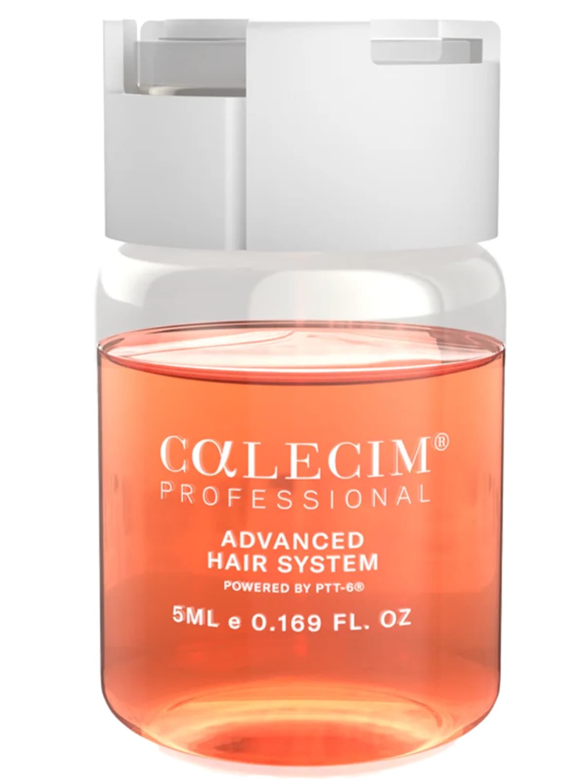 Calecim Professional - Advanced Stem Cell Hair Regrowth Serum System 6 x 5 ml