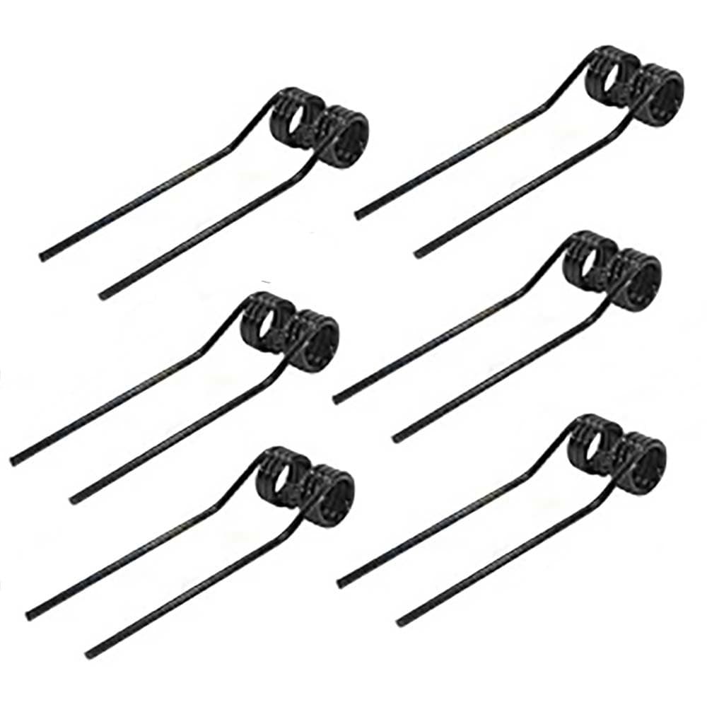 Set Of 6 Tedder Tooth Various Applications & Models Replaces GT46S R18030616
