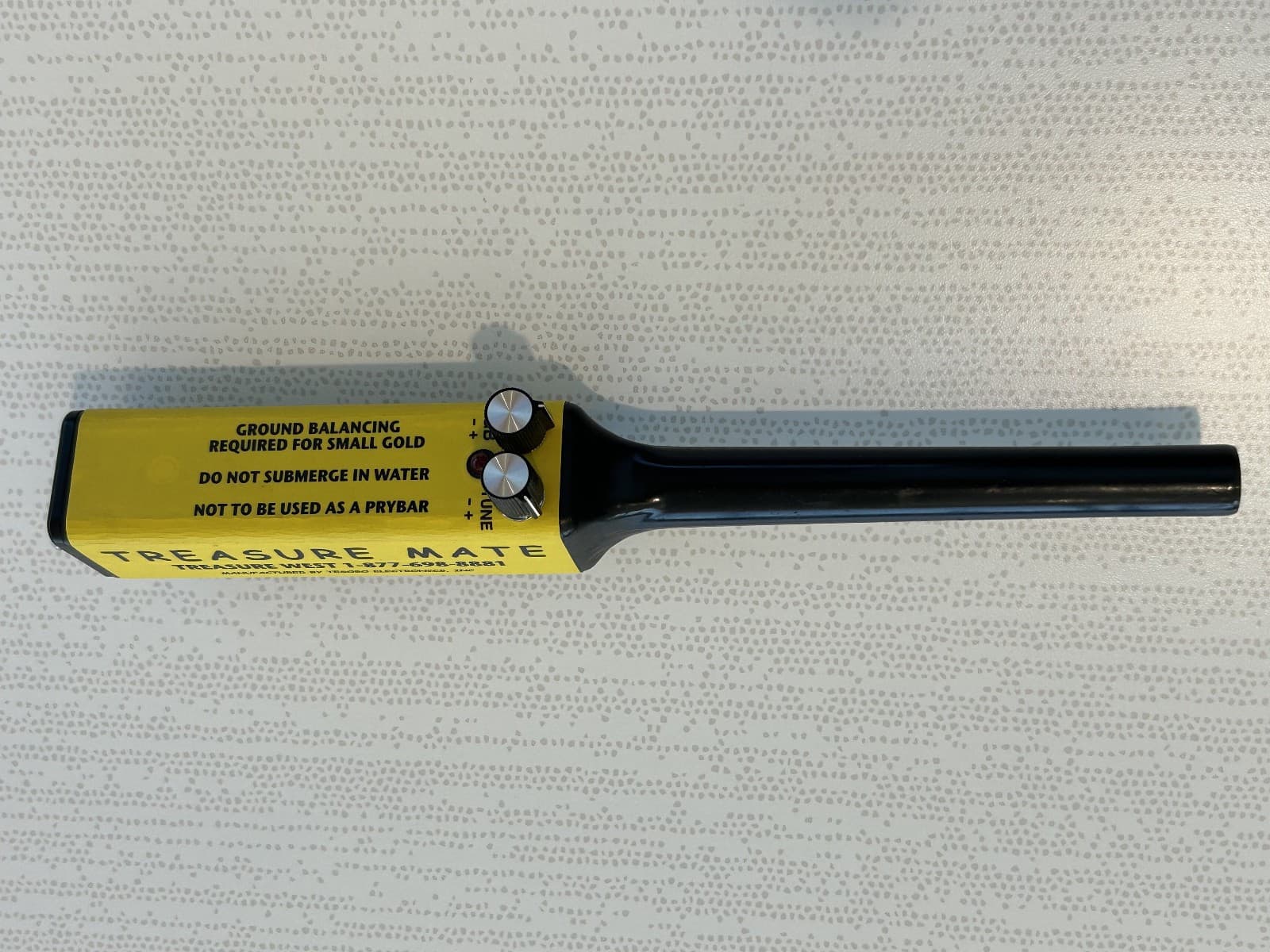 Tesoro TREASURE MATE Pin-Pointer for Tesoro Metal Detector - Garrett - Fisher + 2