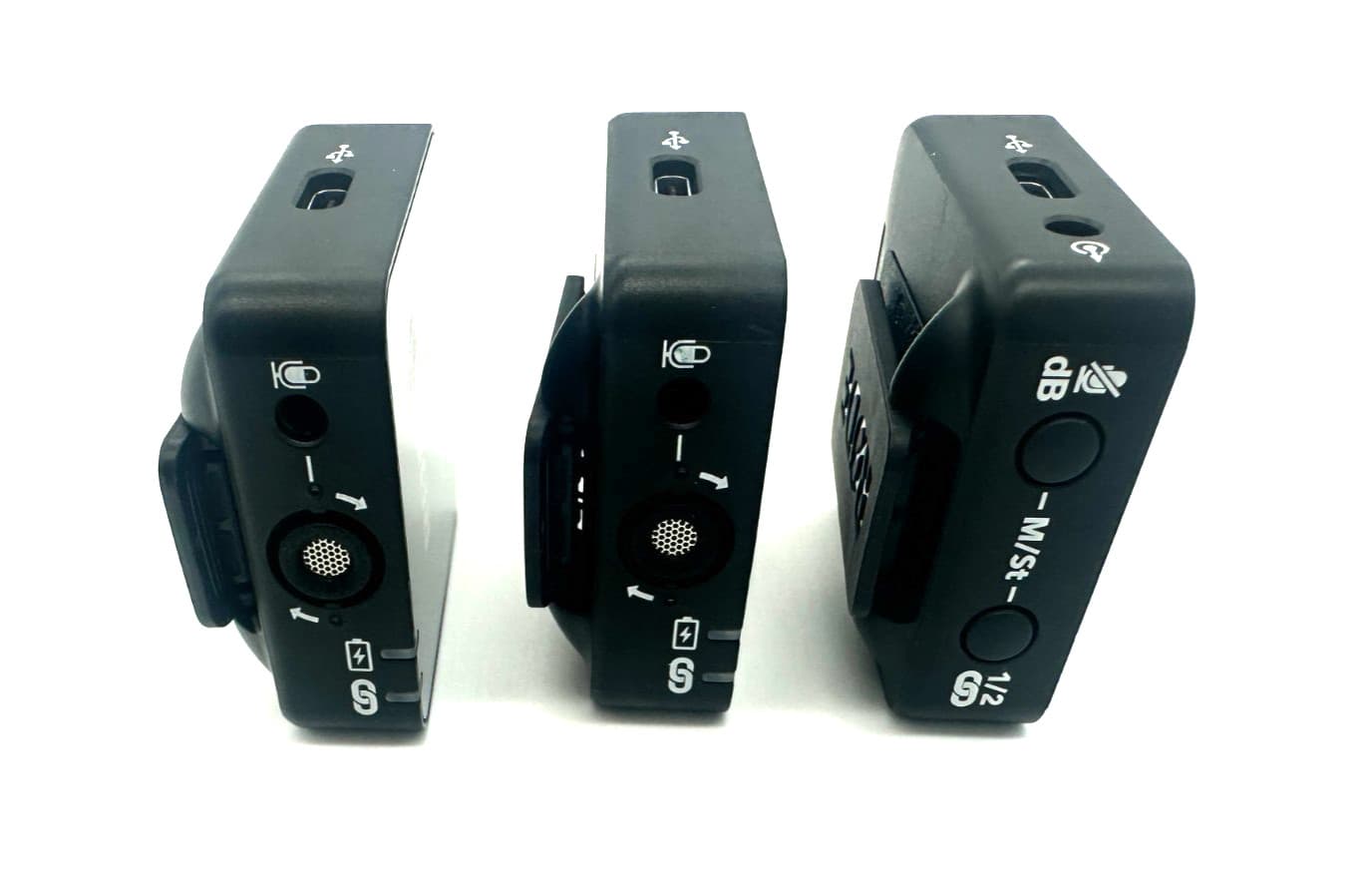 RØDE Wireless GO II Set - 2x Transmitters + 1x Receiver Unit Only, No Accessorie 5