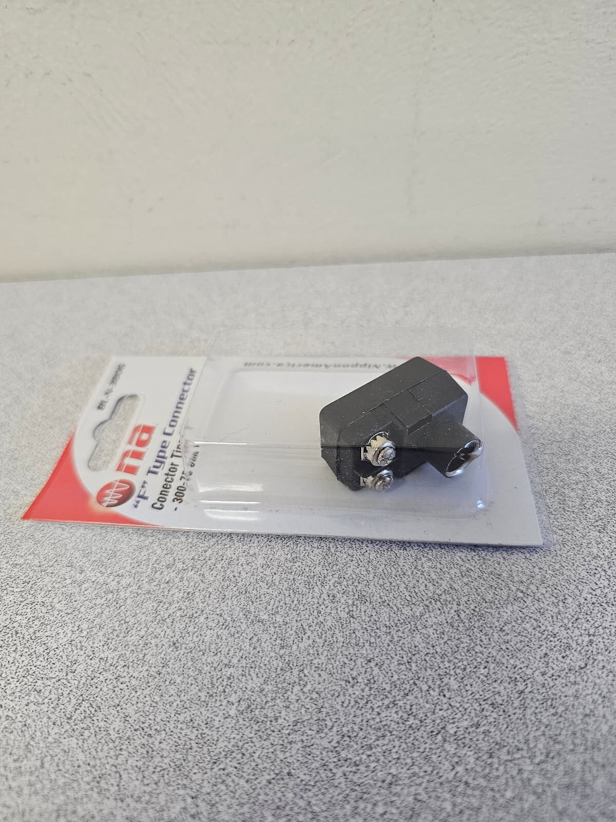 F Type Connector Push On Matching Transformer Balun 300-75 OHM TV UHF VHF FM 2