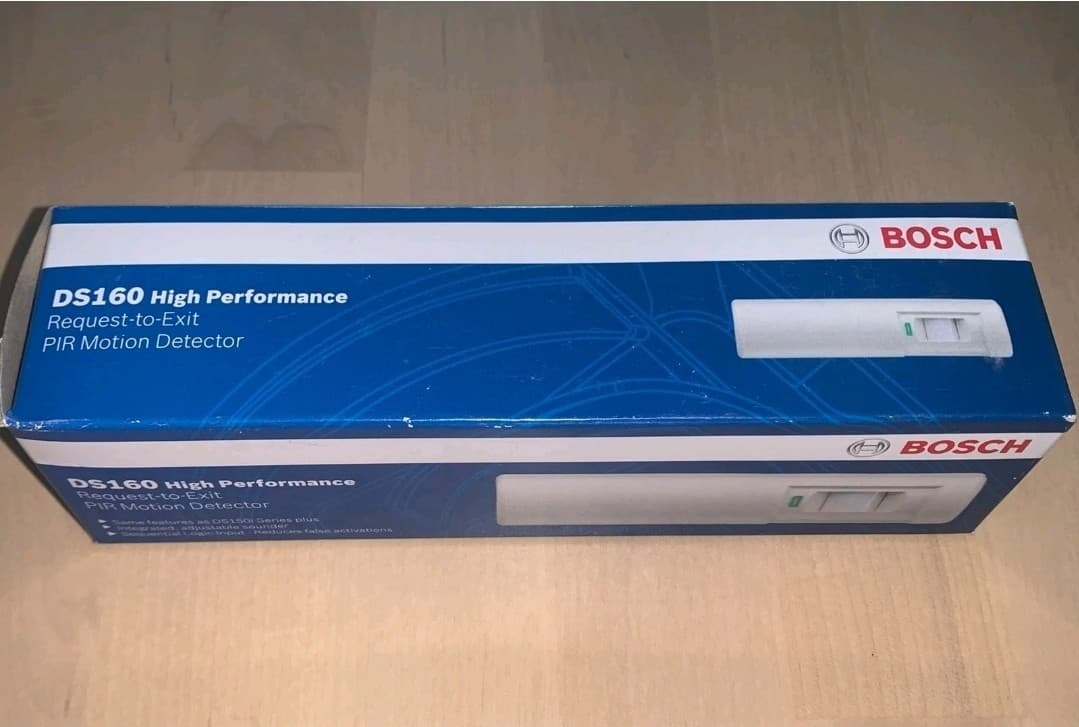 DS160 Bosch Security Systems Request to Exit NEW