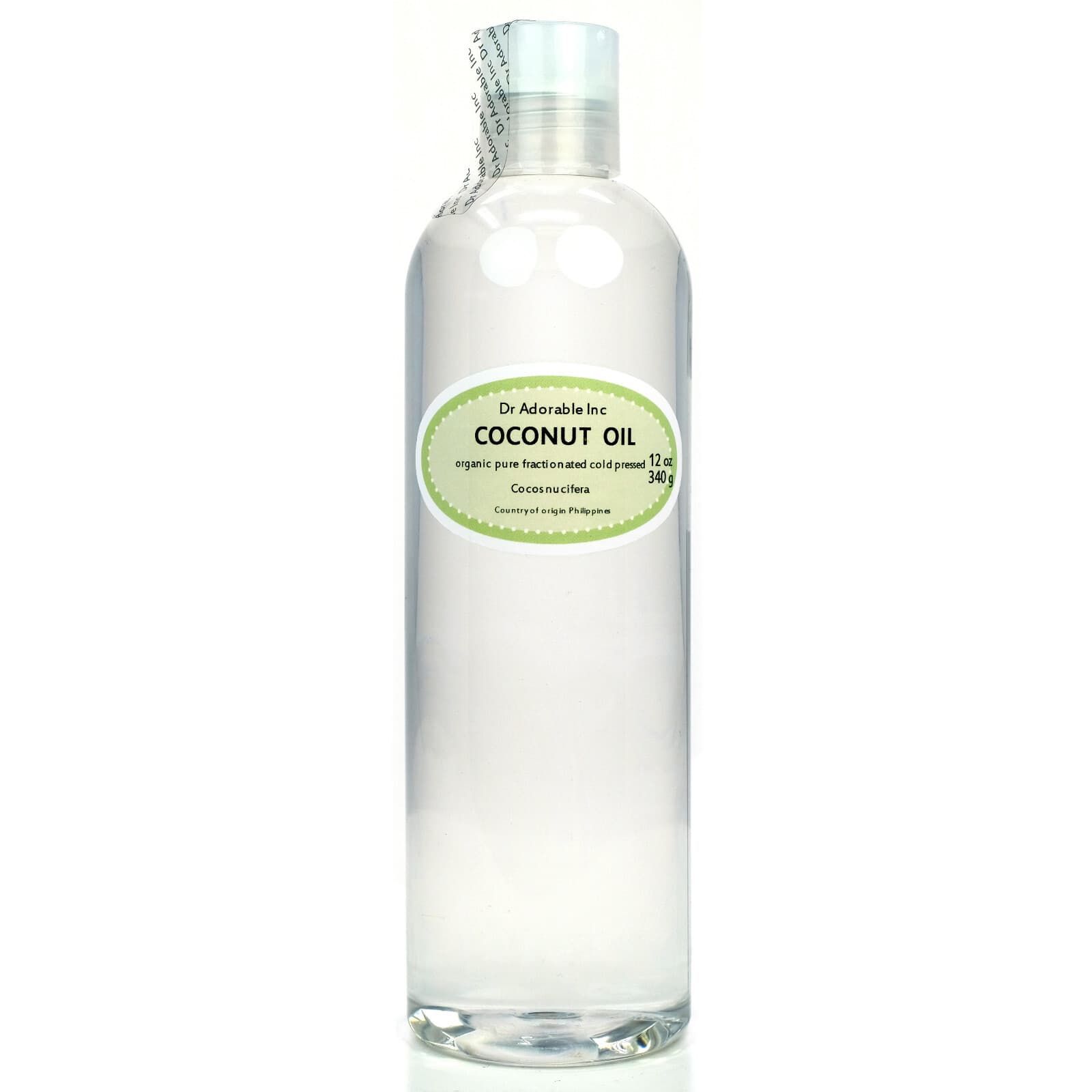 Premium Pure Organic Cold Pressed Best Fractionated Coconut Oil 2 oz up to 7 LB