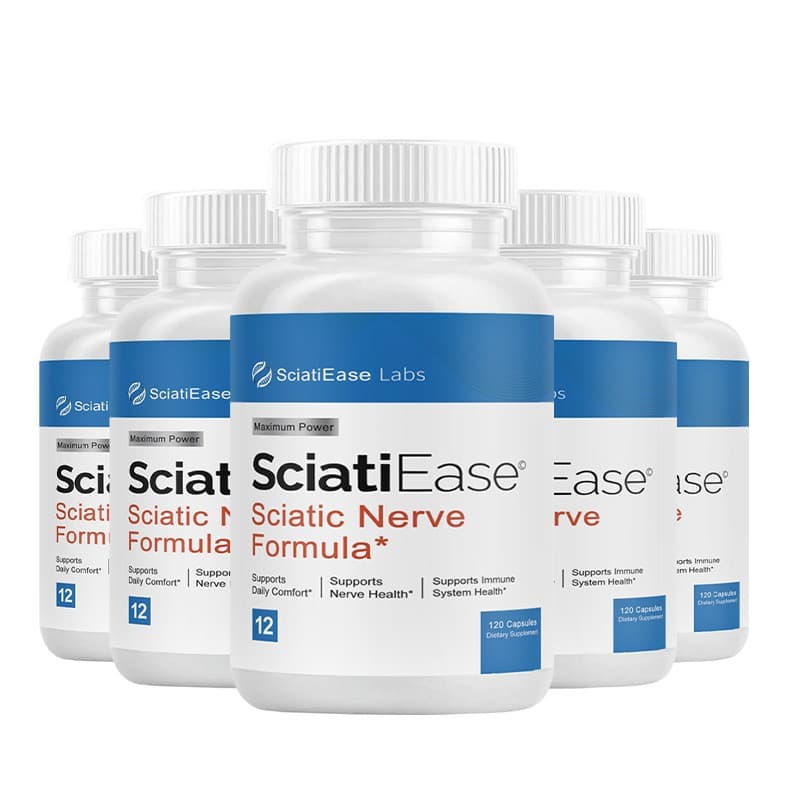Sciatica SupportCapsules-Promotes nerve health and strengthens the immune system