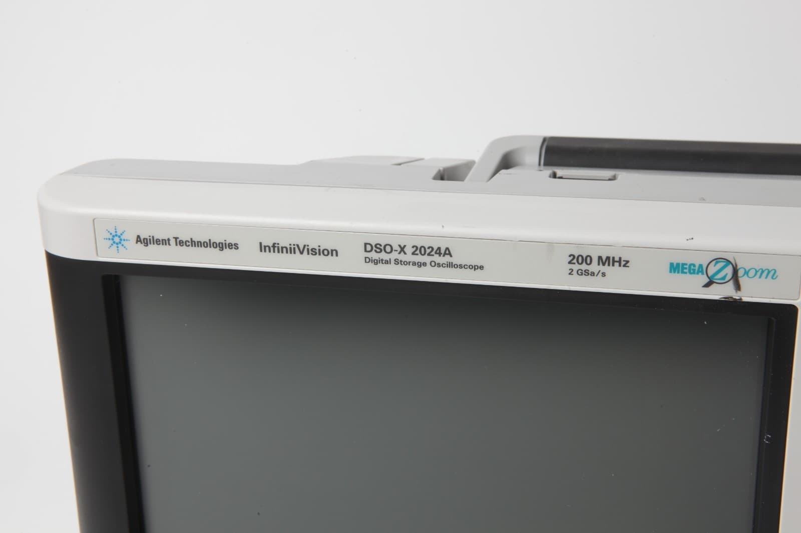 Agilent DSOX2024A Digital Storage Oscilloscope 200MHz 4GSa/s 4 Channel #2 4