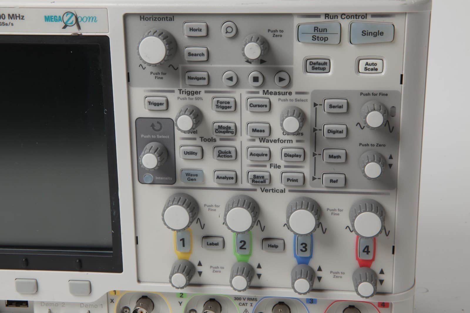 Agilent DSOX2024A Digital Storage Oscilloscope 200MHz 4GSa/s 4 Channel #2 3