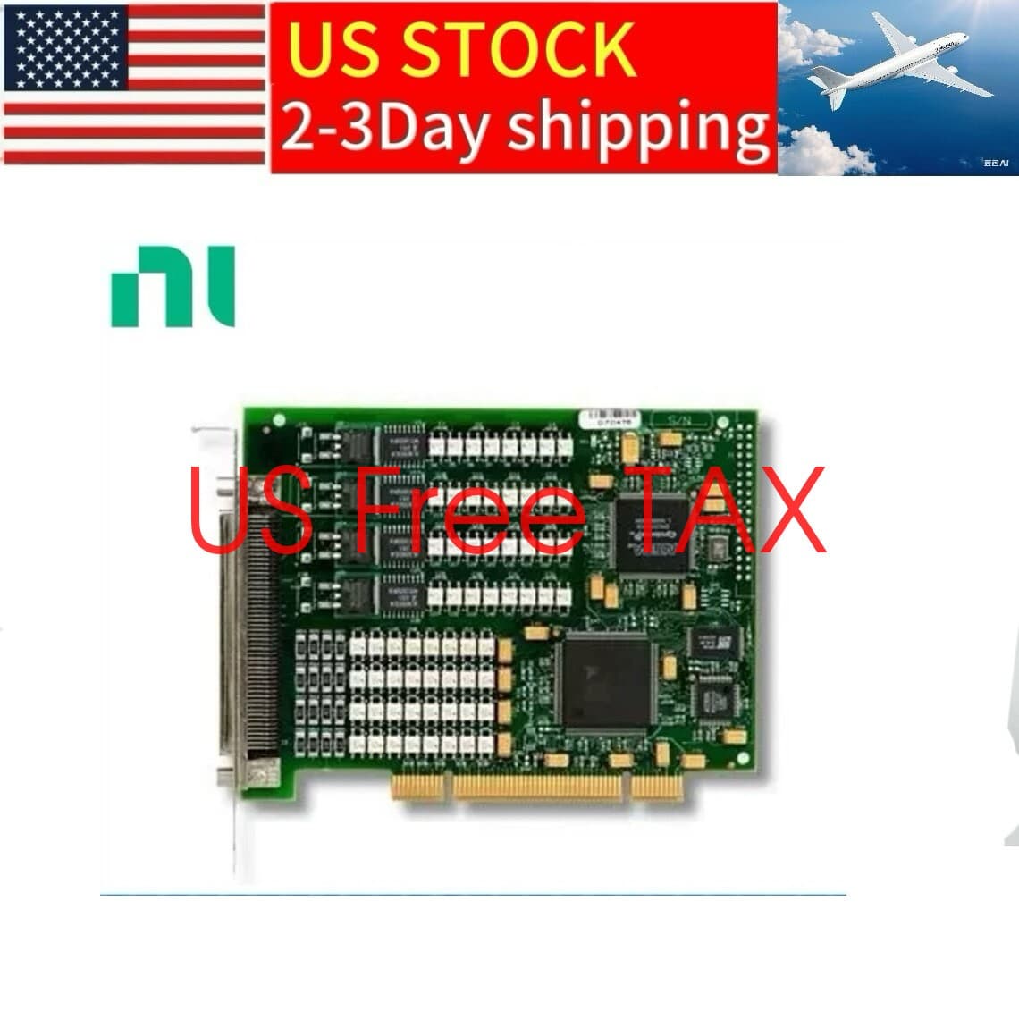 National Instruments NI PCI-6514,, Data Acquisition PCI Card new in box