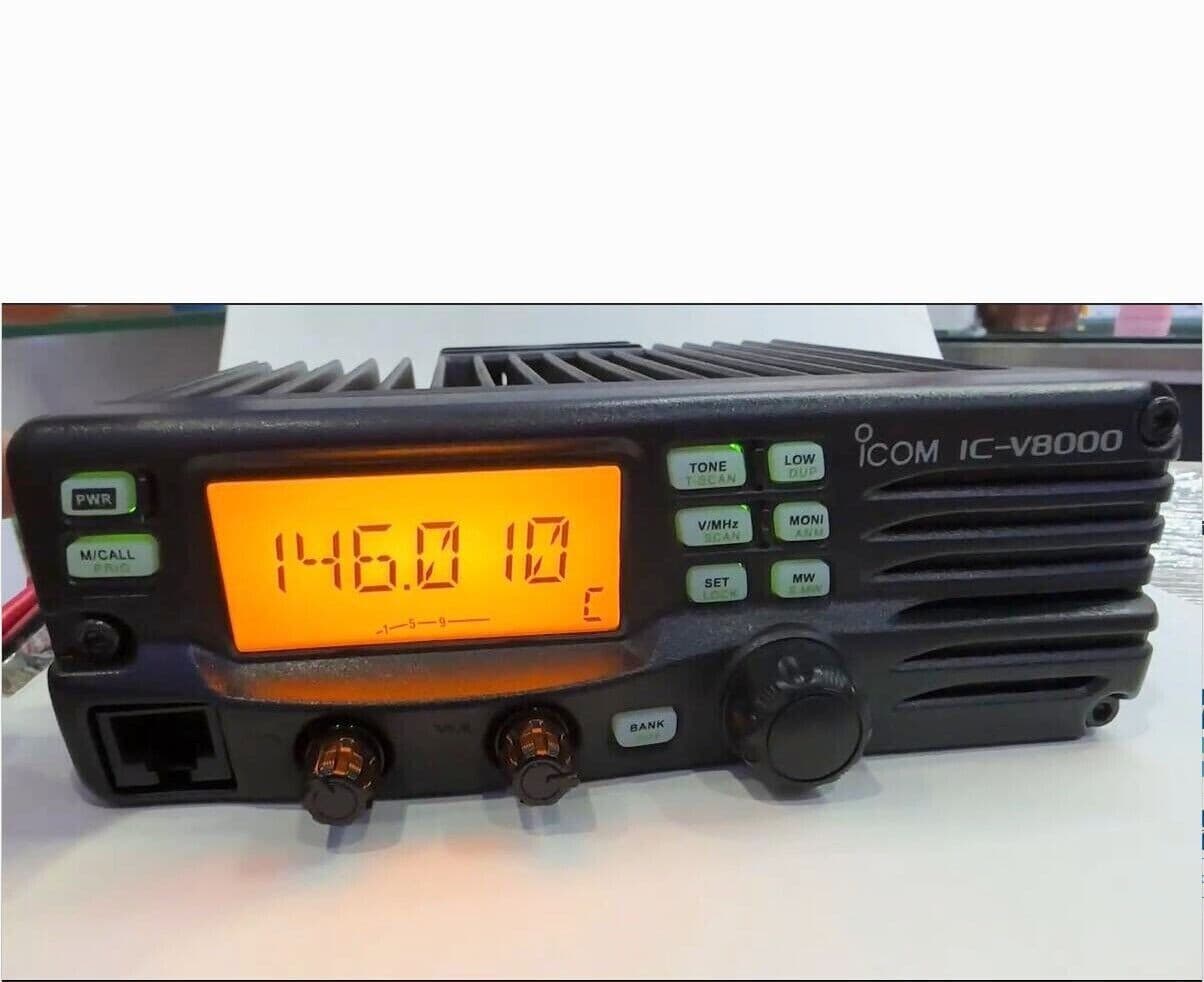 75W ICOM IC-V8000 FM Transceiver VHF Marine Radio Mobile Car Radio Station  # 3