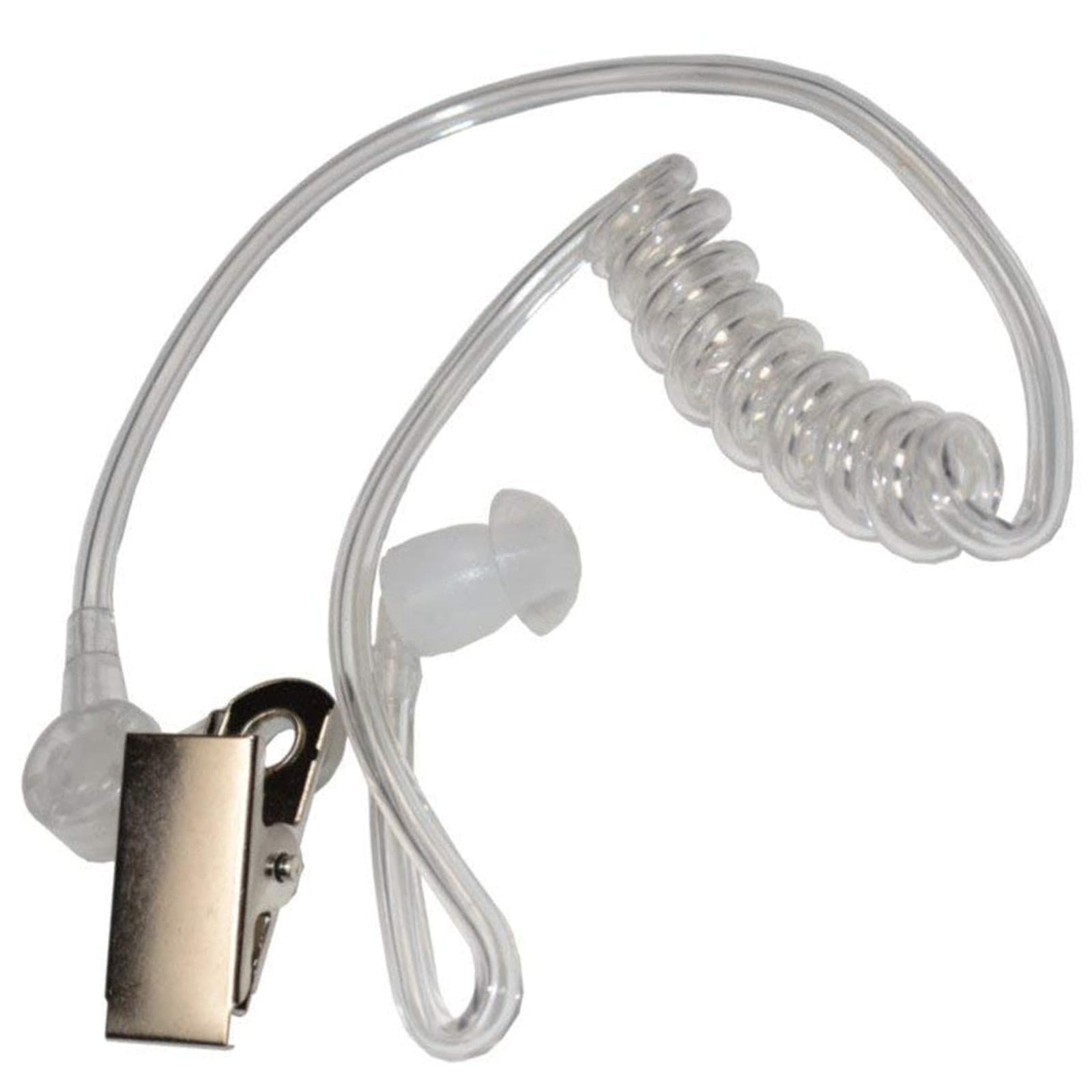 2-Pack HQRP 2Pin Hands Free Earpiece + PTT Microphone for Motorola Radio Devices 4