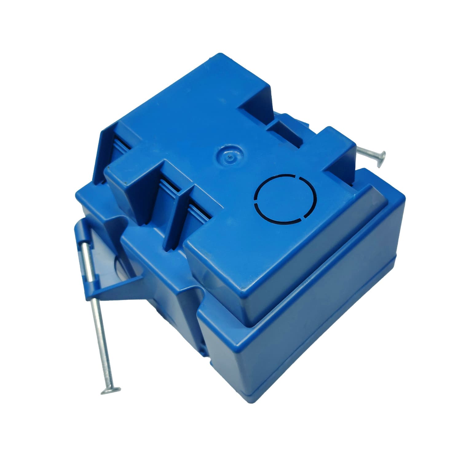 10-Pack 2-Gang New Work Electrical Outlet/Switch Box 32 Cu In ETL Double Gang 4