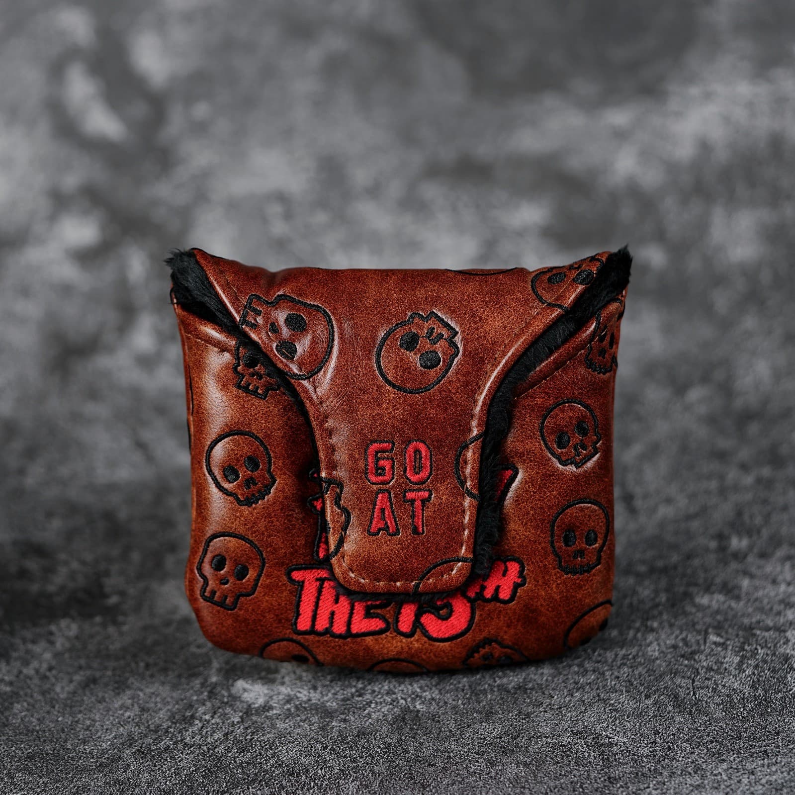 Jason Voorhees Friday The 13th Inspired Mallet Putter Headcover Fit TM SPIDER 3