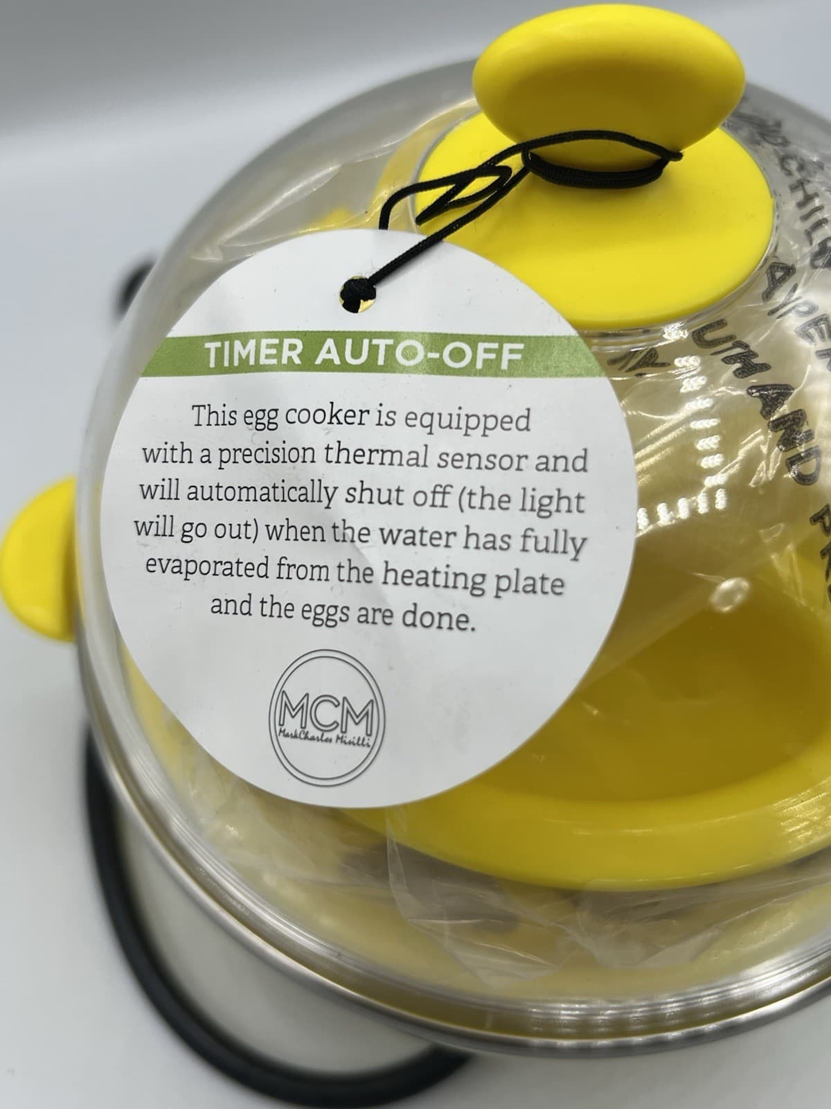 Yes Chef Rapid Egg Cooker & Poacher New Electric Yellow VTG 5